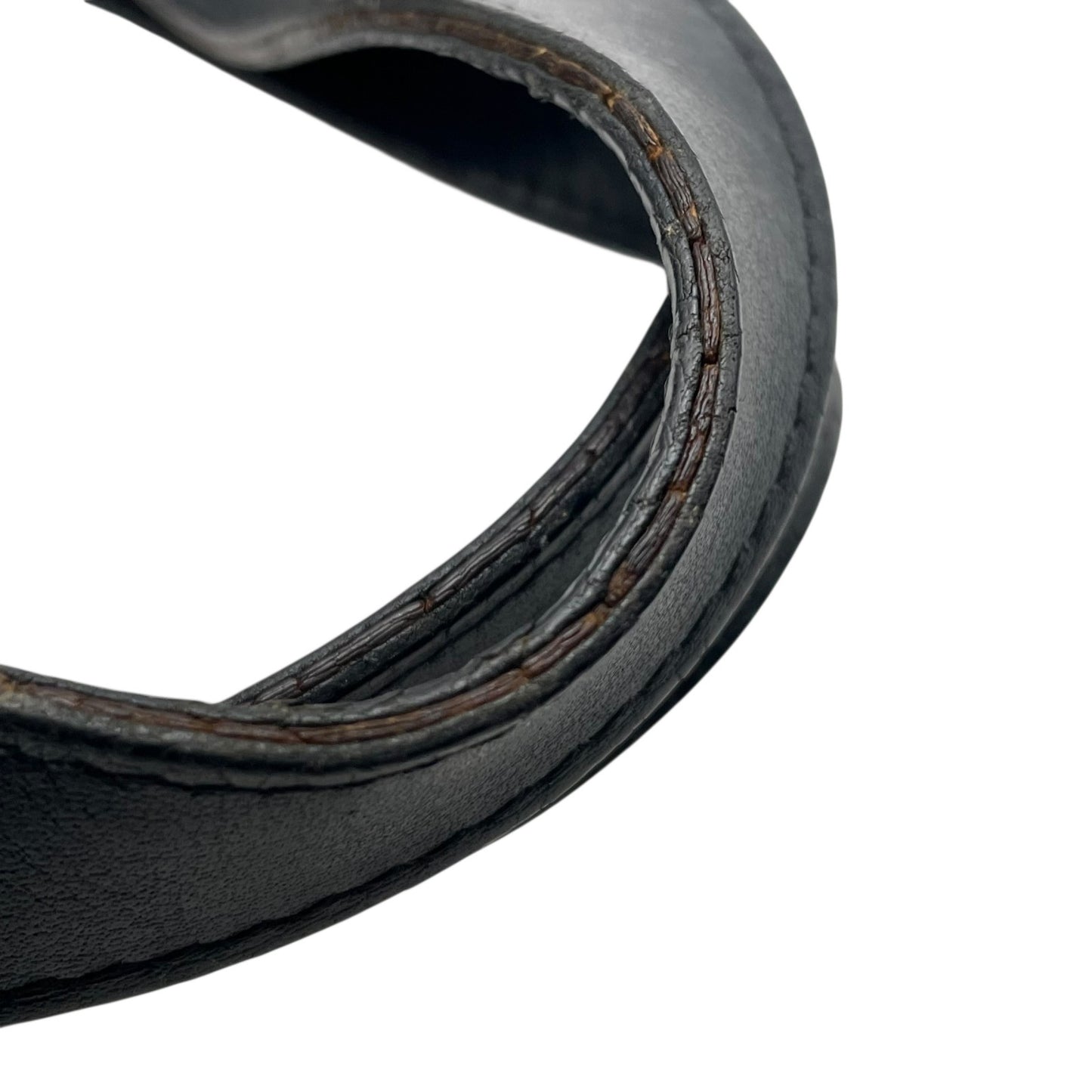 コーチ COACH オールドコーチ ハンドバッグ ミニトートバッグ 紺 ネイビー レザー ゴールド金具 ファスナー開閉 ロゴチャーム ヴィンテージ レディース S61