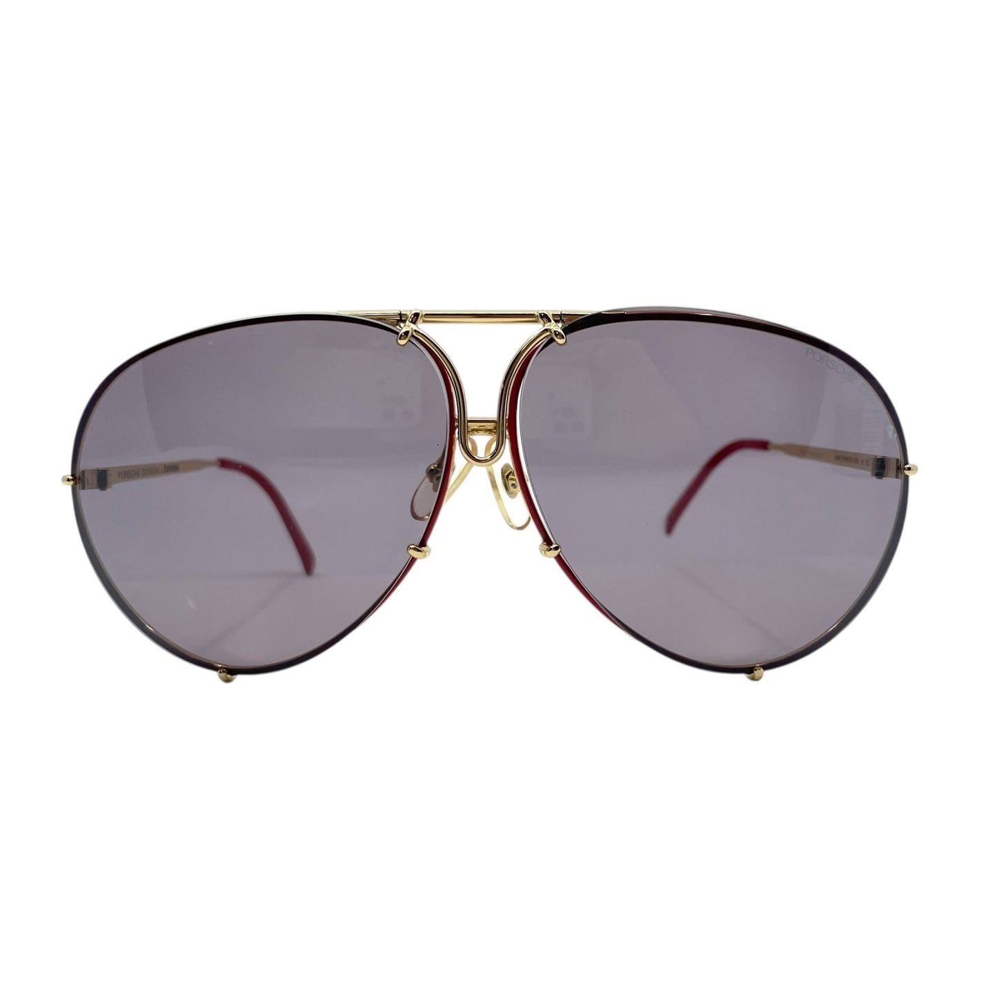 Carrera カレラ サングラス GP/ゴールド レッド【中古】 レディース