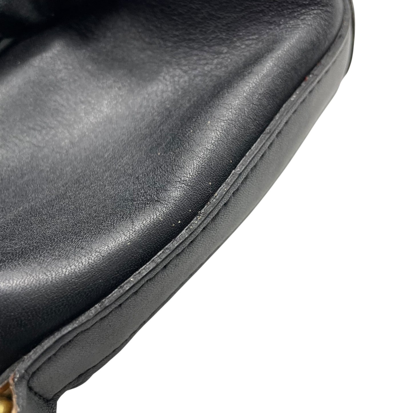 希少 COACH オールドコーチ ヴィンテージ ショルダーバッグ 黒 ブラック 本革 グラブタンレザー USA製 斜め掛け クロスボディ ゴールド金具 9976 レディース U10