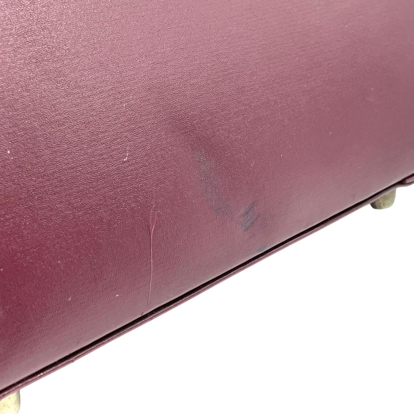 Cartier カルティエ アタッシュケース トランクケース ボルドー レザー ビジネスバッグ ゴールド金具 ヴィンテージ ビジネスバッグ 書類鞄 メンズ レディース A