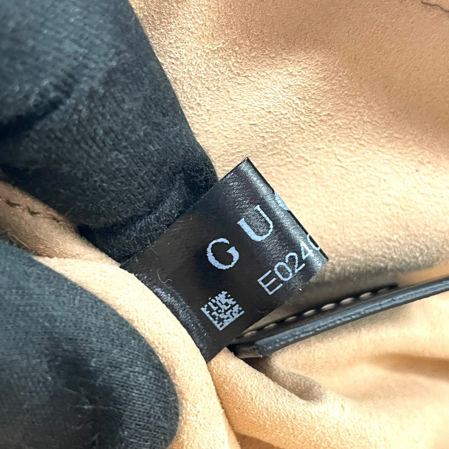 【新品同様】 GUCCI グッチ ウエストバッグ GGマーモント 476434 ベルトバッグ ブラック レザー キルティング ゴールド金具 レディース B3