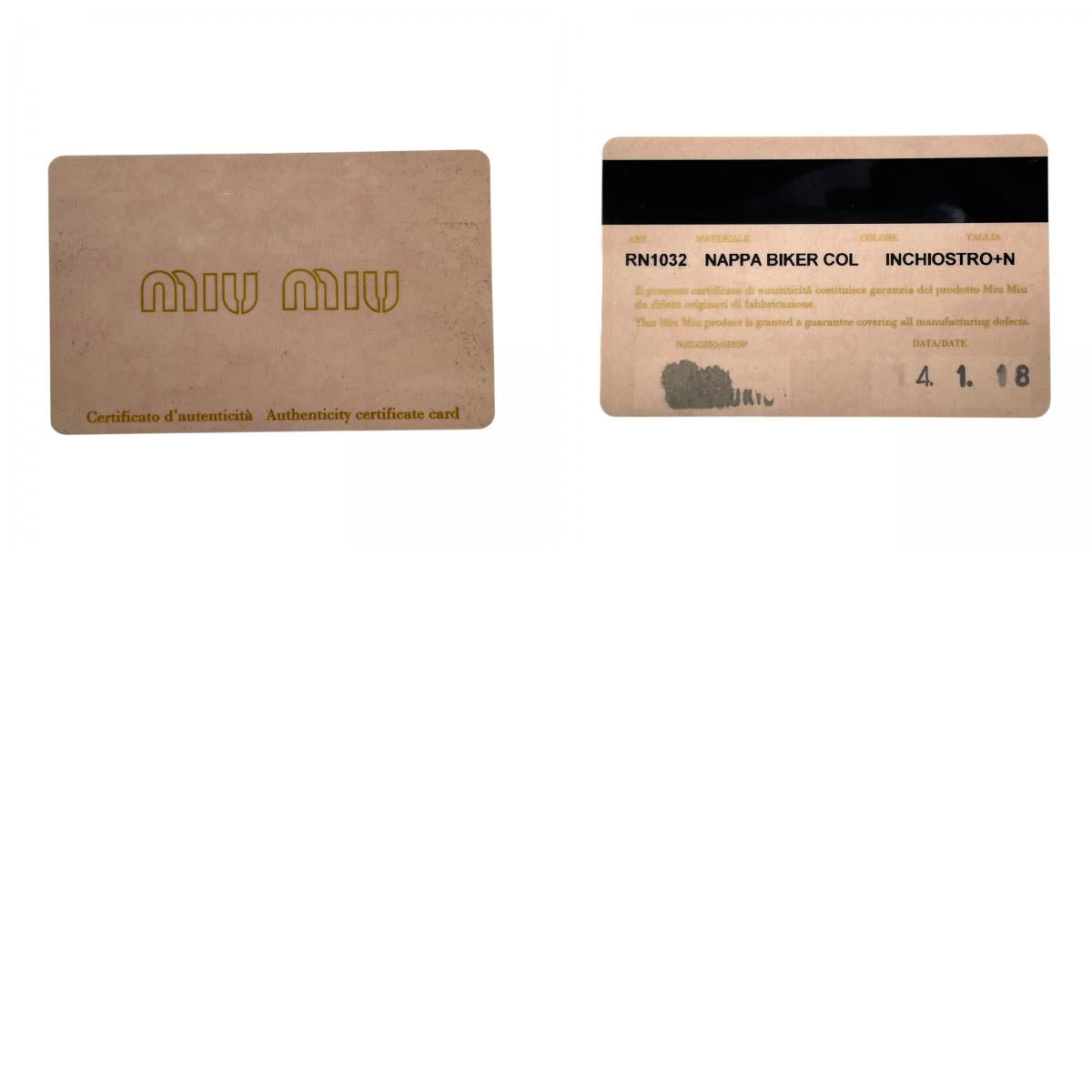 美品 miu miu ミュウミュウ トートバッグ ハンドバッグ バイカラー バイカー ナッパ ゴールド金具 レディース レザー 本革 A1