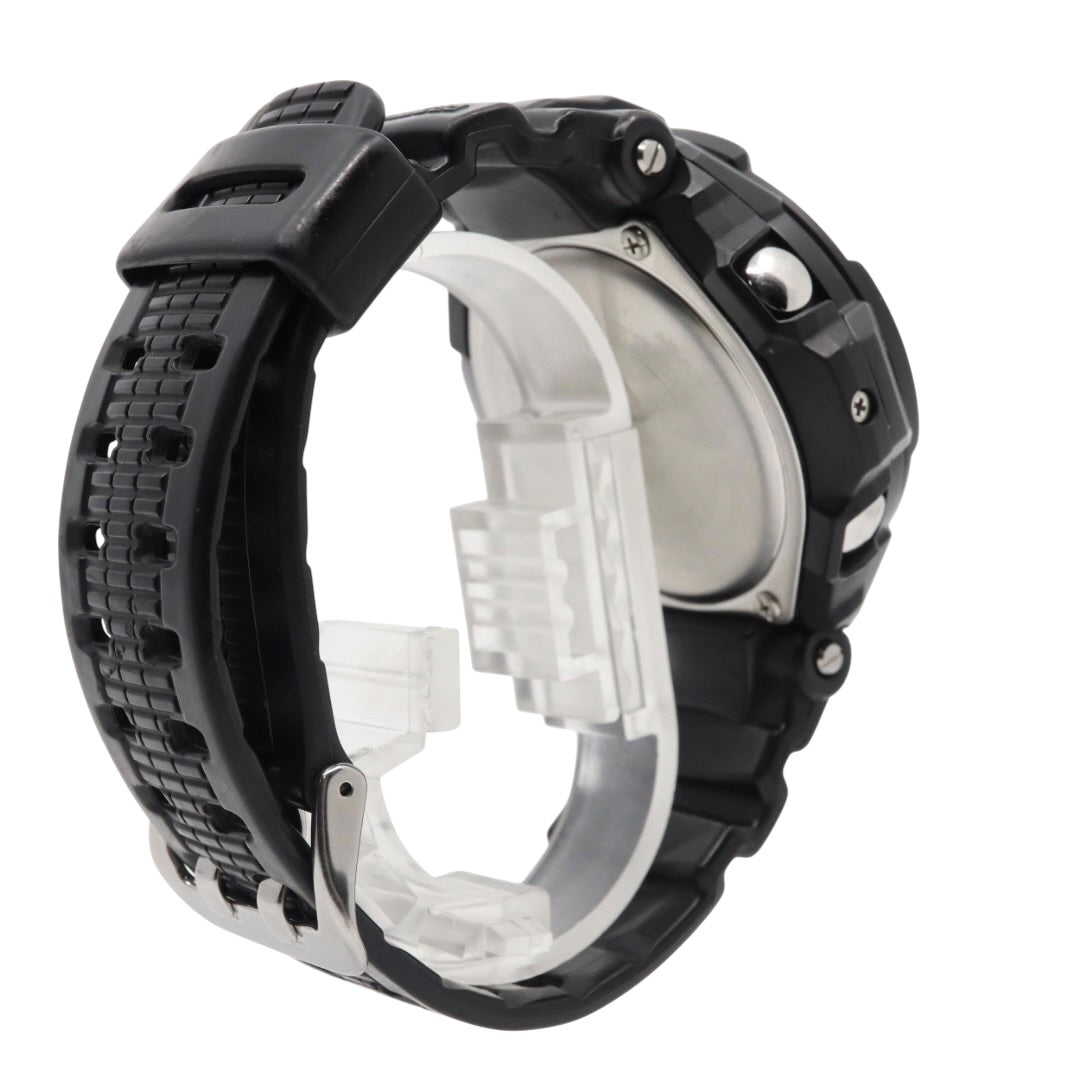 美品 CASIO カシオ G-SHOCK グラビティマスター GW-3000B ブラック オレンジ タフソーラー 電波ソーラー マルチバンド6 クロノグラフ スカイコックピット アナログ メンズ ウォッチ 腕時計 G4