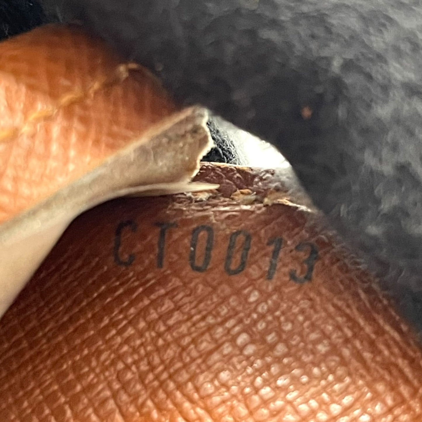 ルイ・ヴィトン Louis Vuitton ジャポン サンガプール M60530 モノグラムキャンバス 二つ折り カードケース パスケース 名刺入れ ブラウン PVC×レザー ゴールド金具 メンズ レディース M5