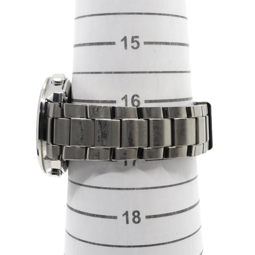 【美品/稼働品】カシオ リニエージ 腕時計 LIW-M610TDS 電波ソーラー チタン サファイアガラス メンズ ブラック ゴールド アナログ ワールドタイム MULTI BAND 6 ウェーブセプター ビジネス 軽量 G10