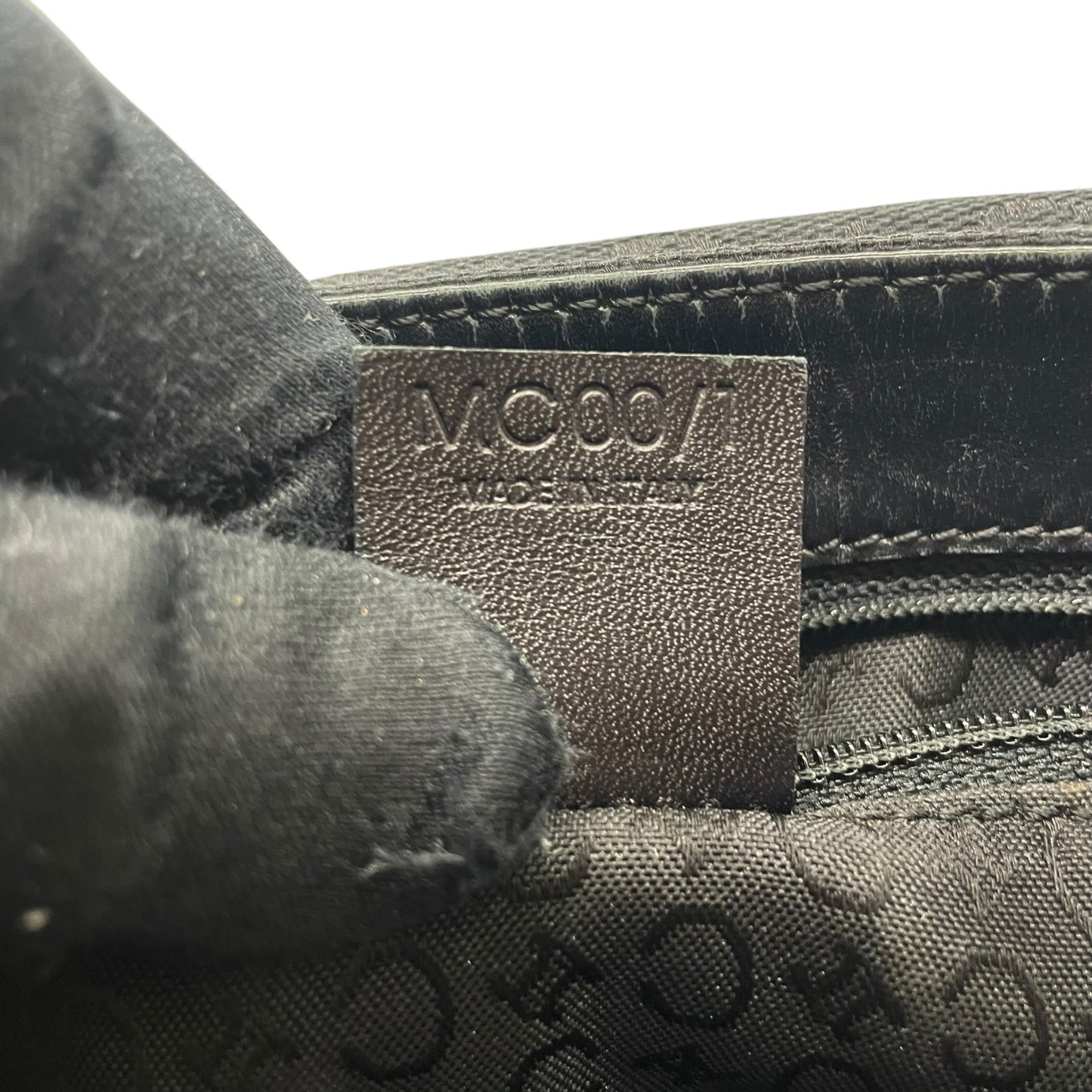 美品 CELINE セリーヌ Cマカダム ショルダーバッグ キャンバス レザー 黒 ブラック シルバー金具 メッセンジャーバッグ オールドセリーヌ メンズ レディース K11