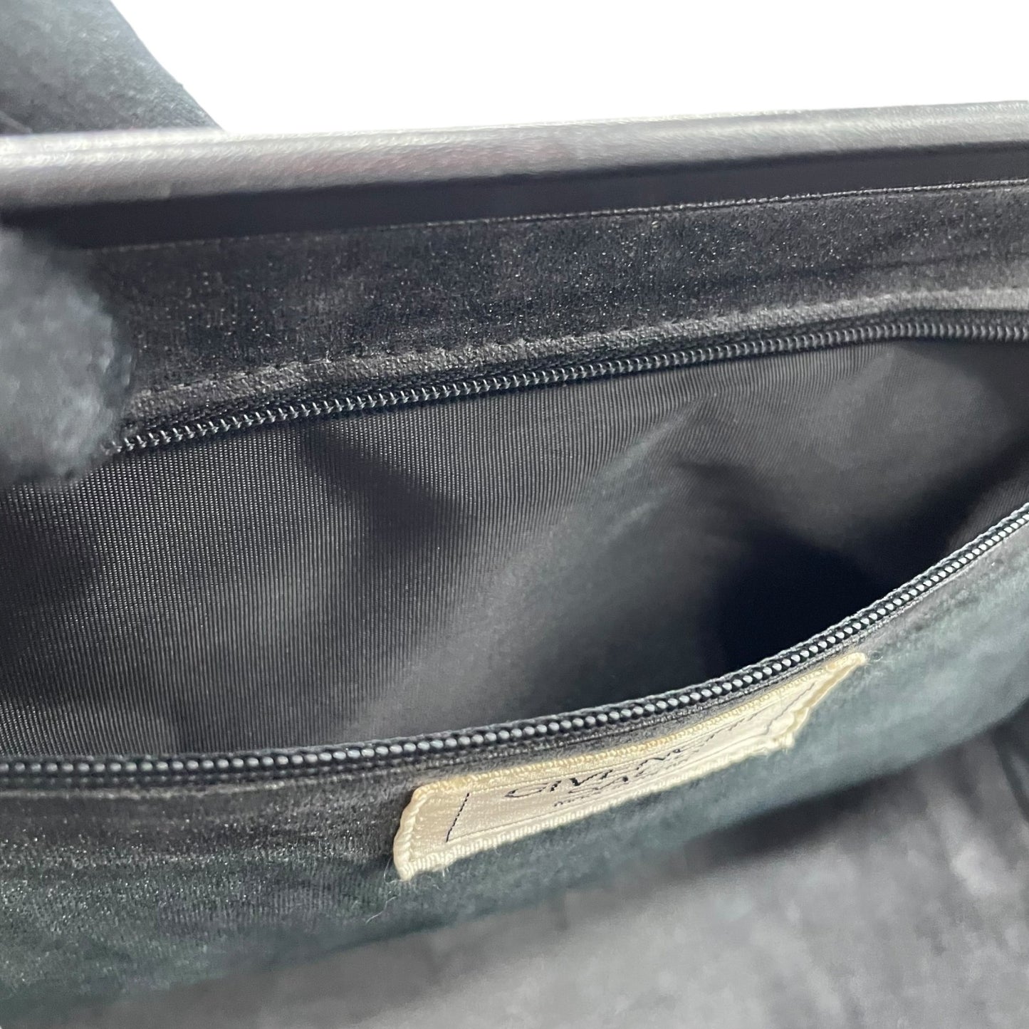 GIVENCHY ジバンシィ ジバンシー SACS ハンドバッグ 黒 ブラック レザー 本革 ゴールド金具 トップハンドル Gロゴ 手提げ レディース ヴィンテージ B5