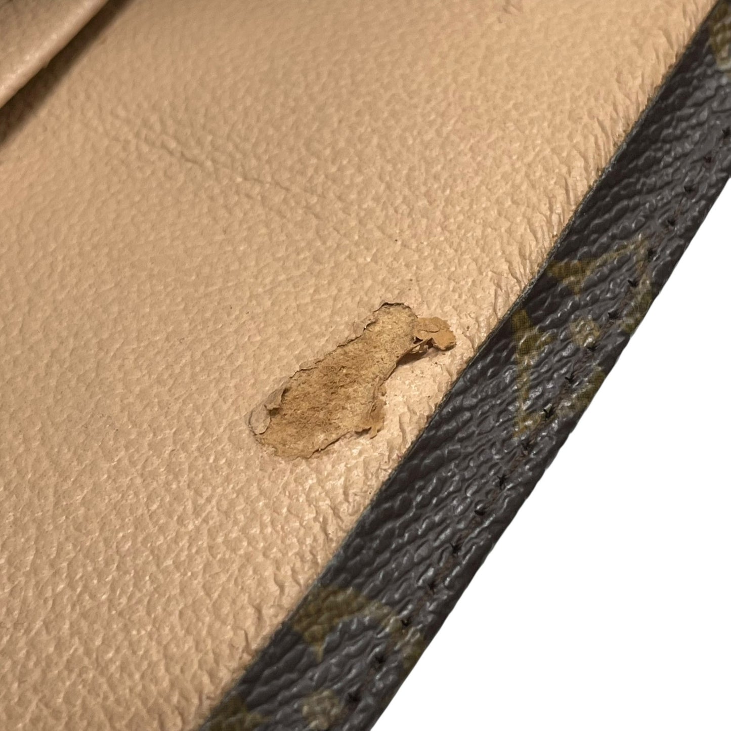 LOUIS VUITTON ルイヴィトン モノグラム サックプラ トートバッグ ハンドバッグ ショッピングバッグ M51140 茶 ブラウン ゴールド金具 PVC レザー 手提げ メンズ レディース E