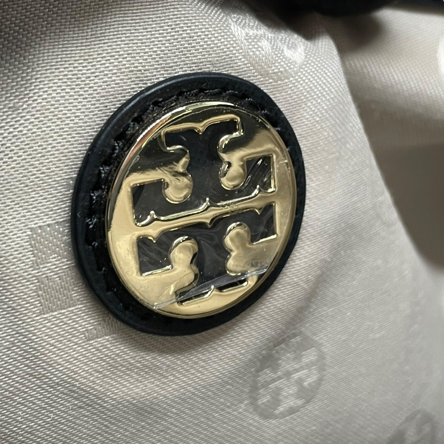 美品 Tory Burch トリーバーチ 2WAY ハンドバッグ ショルダーバッグ 黒 ブラック レザー ロビンソン ゴールド金具 ロゴ 斜め掛け 手提げ レディース ミニバッグ E5