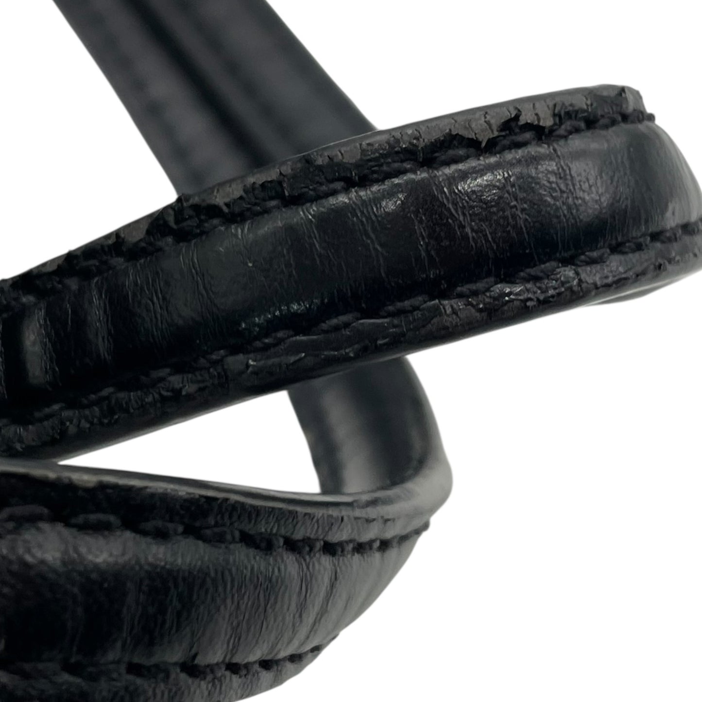 美品 TORY BURCH トリーバーチ エラ トートバッグ ブラック ナイロン レザー ゴールド金具 ロゴ 肩掛け可 レディース U17