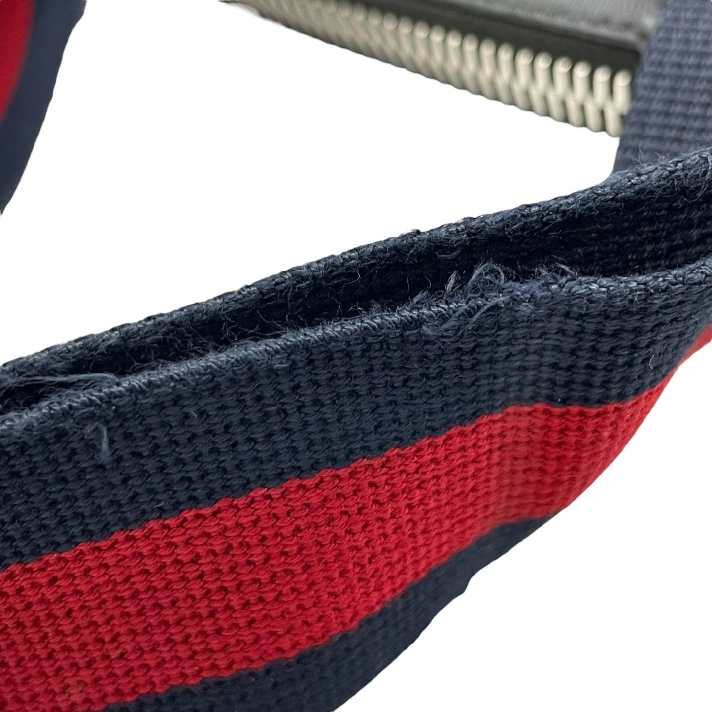 GUCCI グッチ GGスプリーム ボディバッグ ショルダーバッグ ウエストバッグ 黒 ブラック ネイビー PVC レザー GG柄 シルバー金具 478325 メンズ Z1