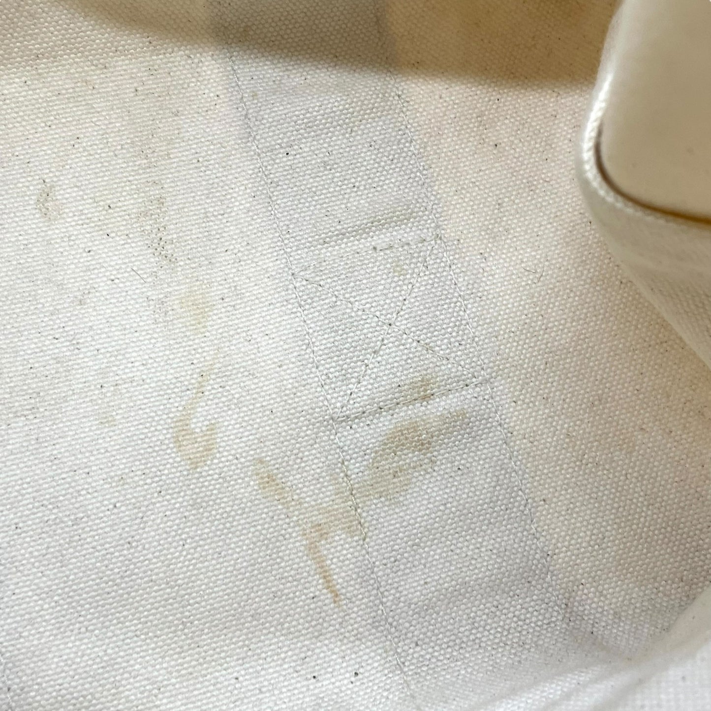 HERMES エルメス ボラボラPM ボラボラトート トートバッグ ハンドバッグ キャンバス アイボリー オレンジ シルバー金具 レディース B