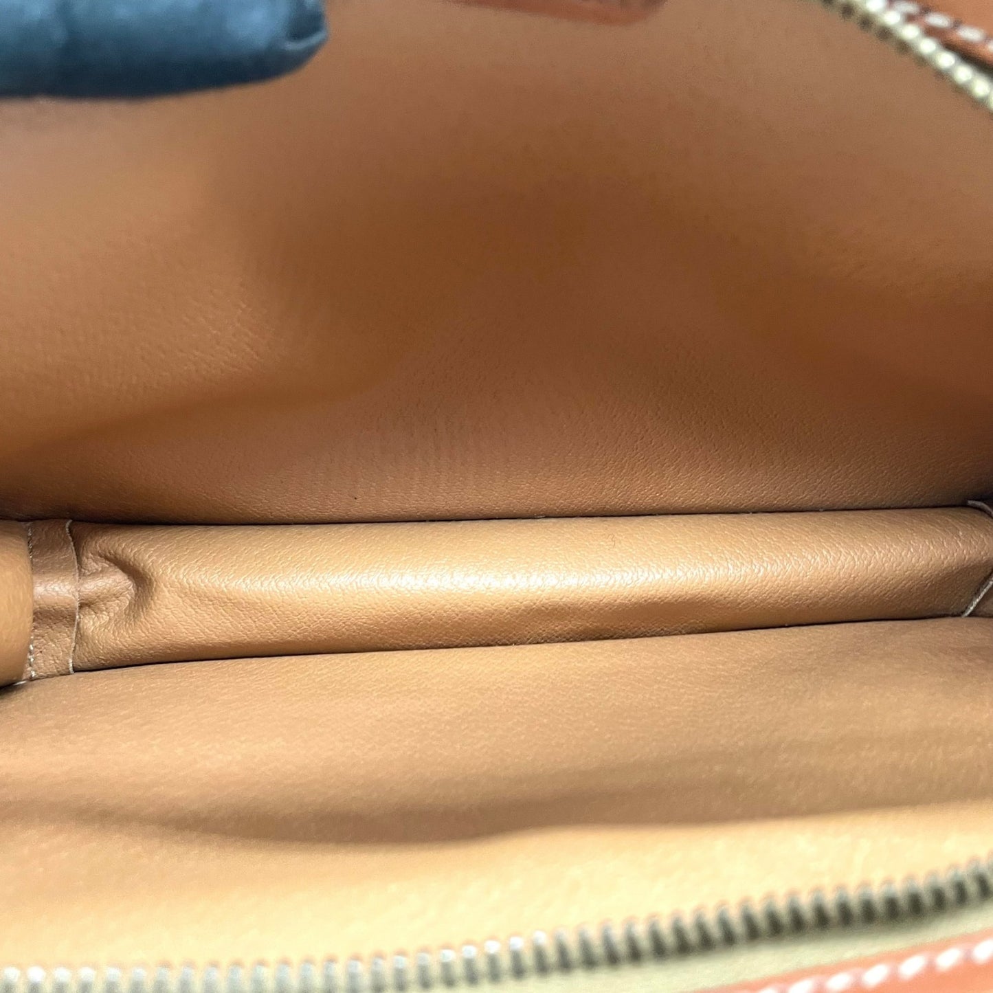 セリーヌ CELINE マカダム柄 クラッチバッグ セカンドバッグ ベージュ ブラウン 茶色 トリオンフロゴ PVC×レザー ヴィンテージ バッグ U9