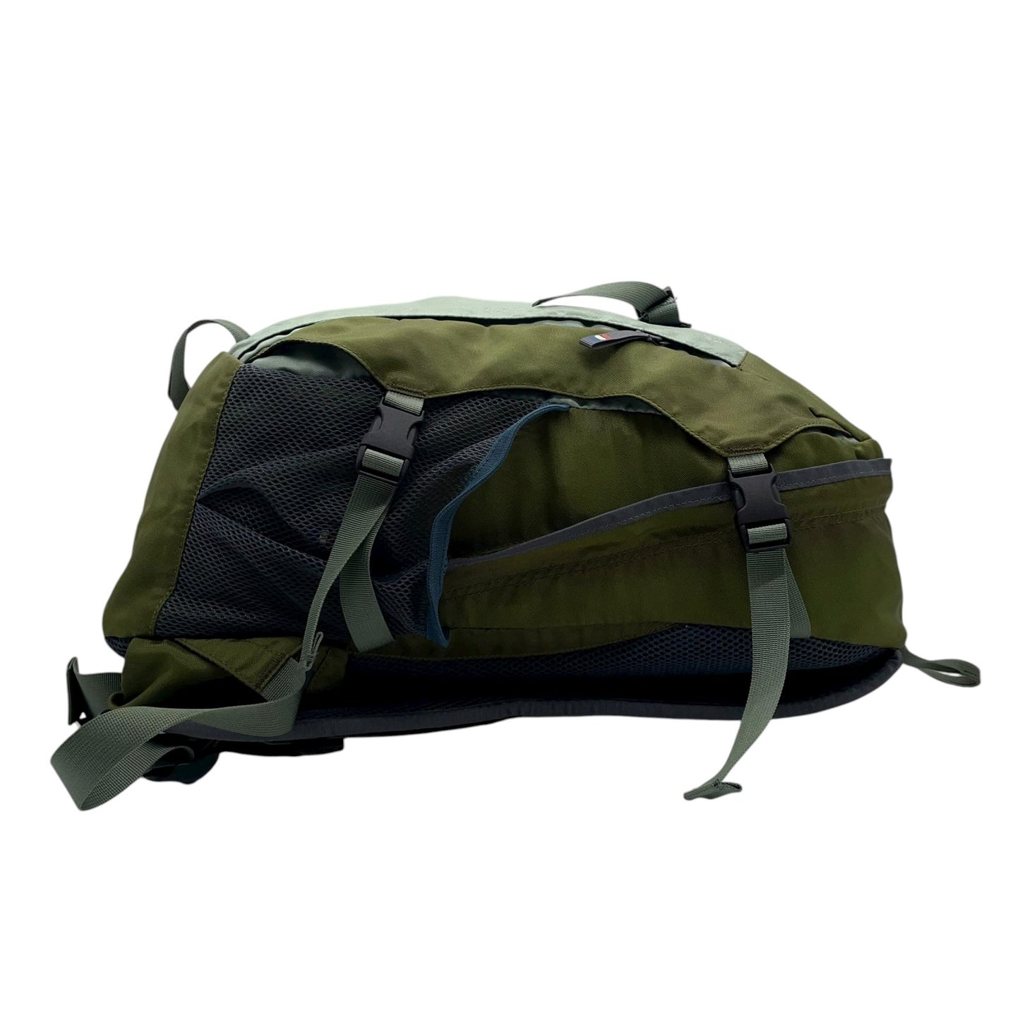 エーグル AIGLE リュックサック グリーン 緑 カーキ ナイロン キャンバス メンズ レディース バッグパック 登山 ハイキング U14