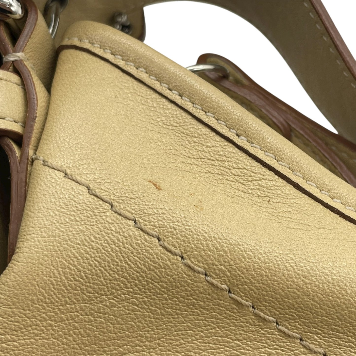 コーチ COACH レザー ホーボーバッグ ワンショルダー ベージュ ショルダーバッグ レディース U2 Y2K 00s