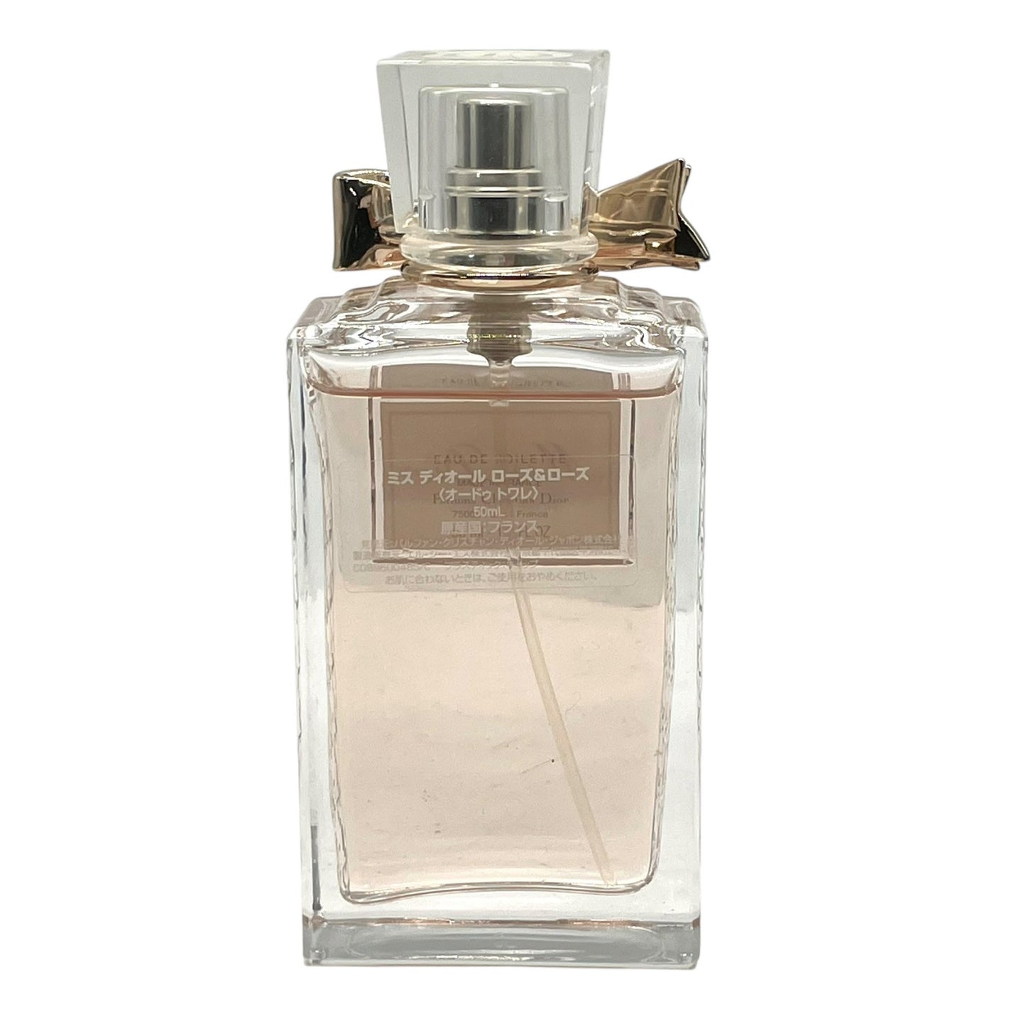 ディオール DIOR ミスディオール ローズ＆ローズ オードトワレ EDT 香水 50ml 残量9割 コスメ M1