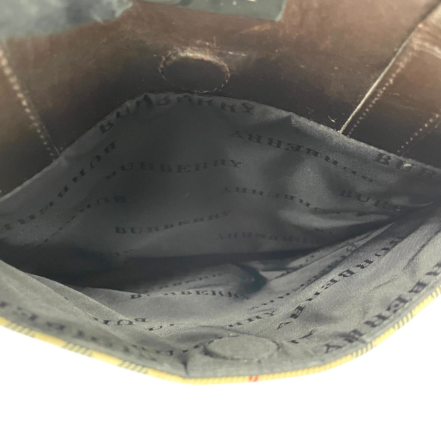 バーバリー BURBERRY トートバッグ ハンドバッグ ノバチェック ベージュ ブラウン 茶色 キャンバス レザー