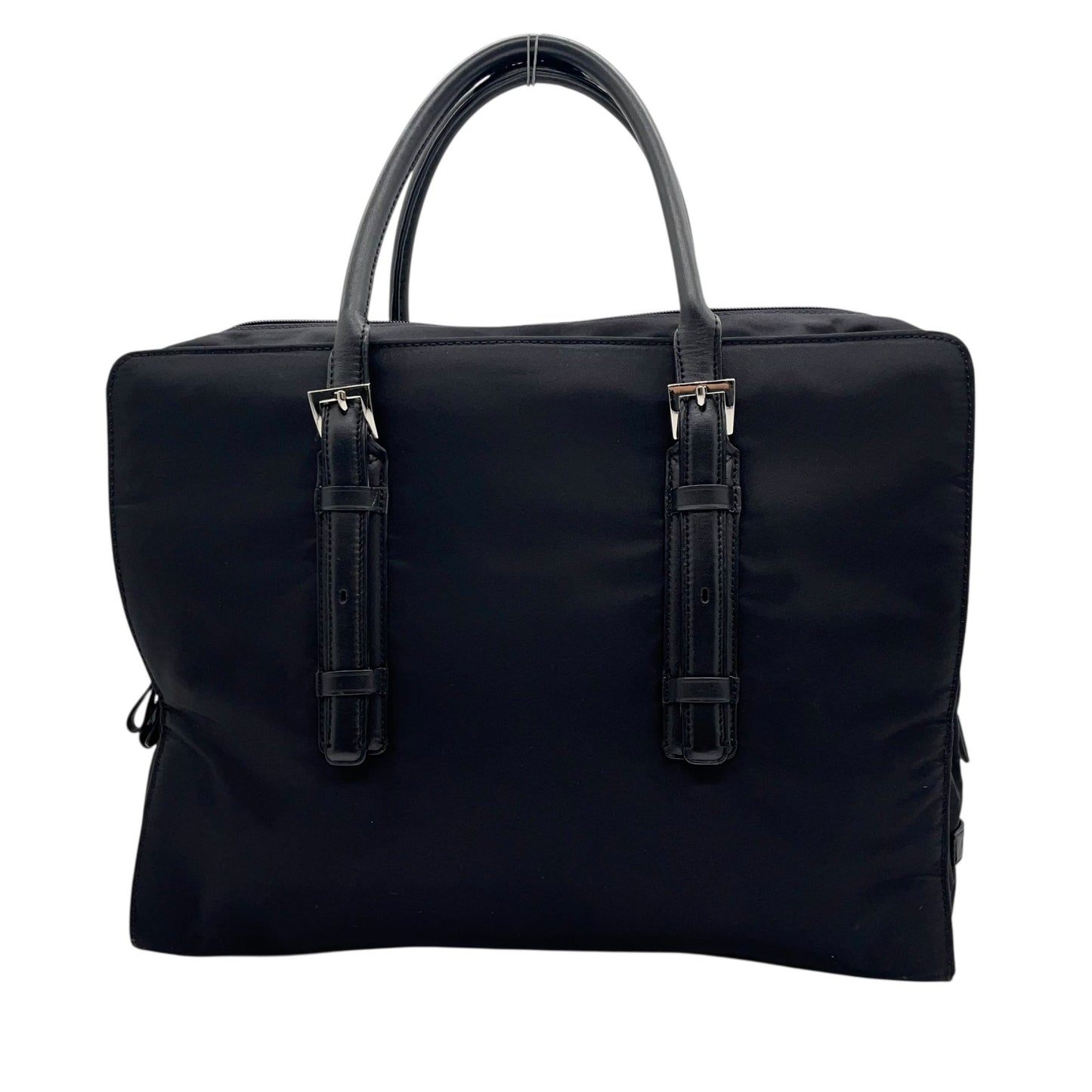 コーチ COACH ナイロン レザー トートバッグ ブラック 黒 A4対応 大容量 ビジネス 通勤 ショルダー ハンドバッグ メンズ レディース U17