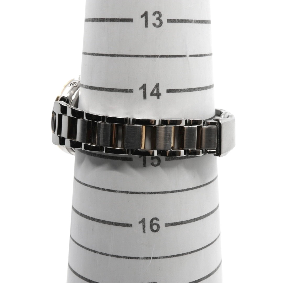 CITIZEN シチズン xC クロスシー エコドライブ 電波時計 腕時計 シルバー ローマンインデックス デイト レディース G11