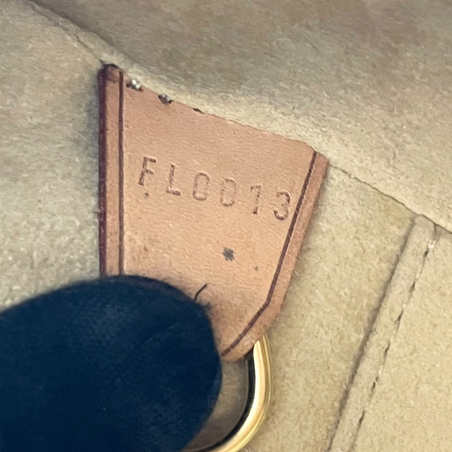 Authentic LOUIS VUITTON Monogram Cite Shoulder Bag M51181 Brown PVC Leather Gold Hardware Tote Bag Men's Women's Shoulder Strap