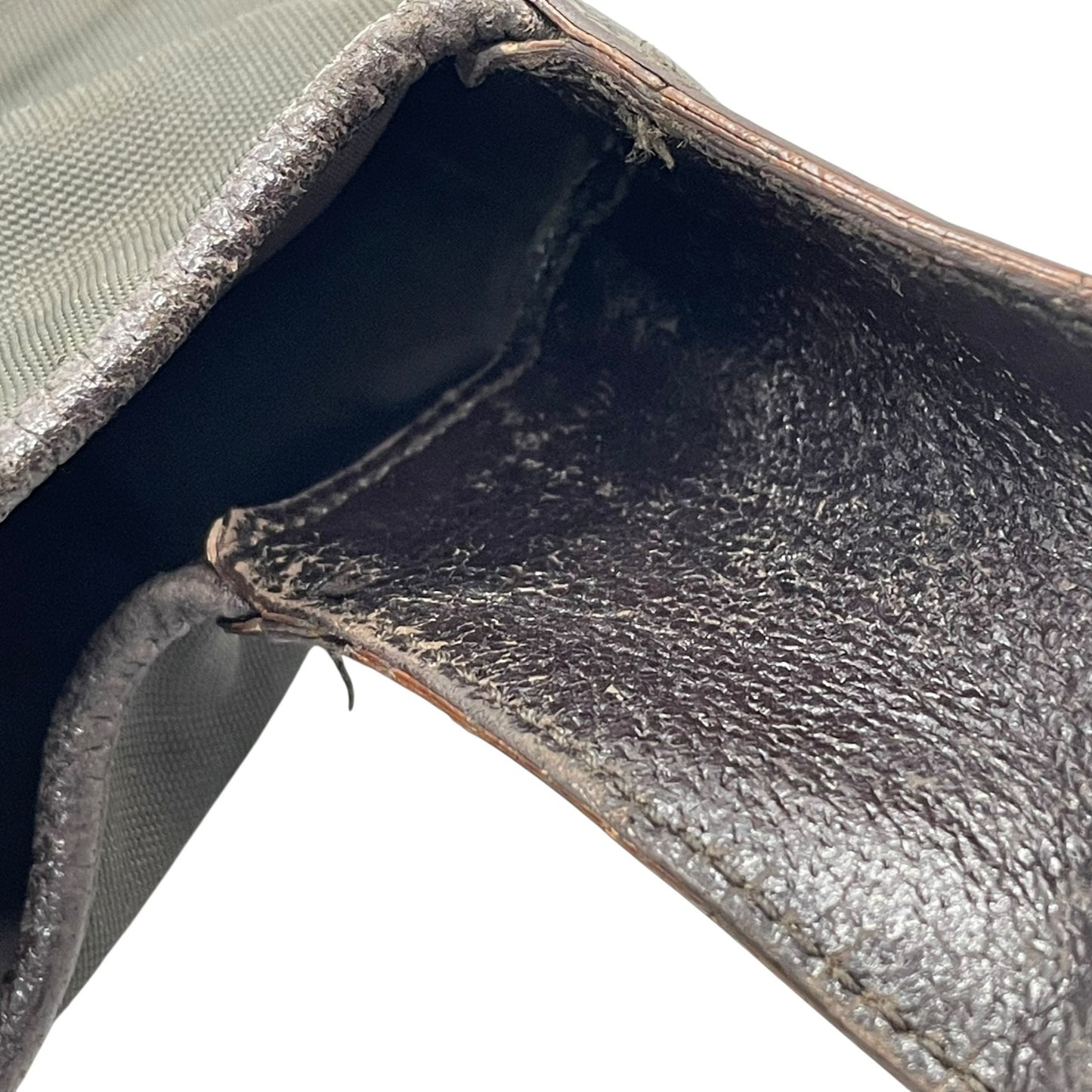 GUCCI グッチ ジャッキー ワンショルダーバッグ カーキ 茶 ブラウン キャンバス レザー シルバー金具 肩掛け可 ホーボー レディース ヴィンテージ B4