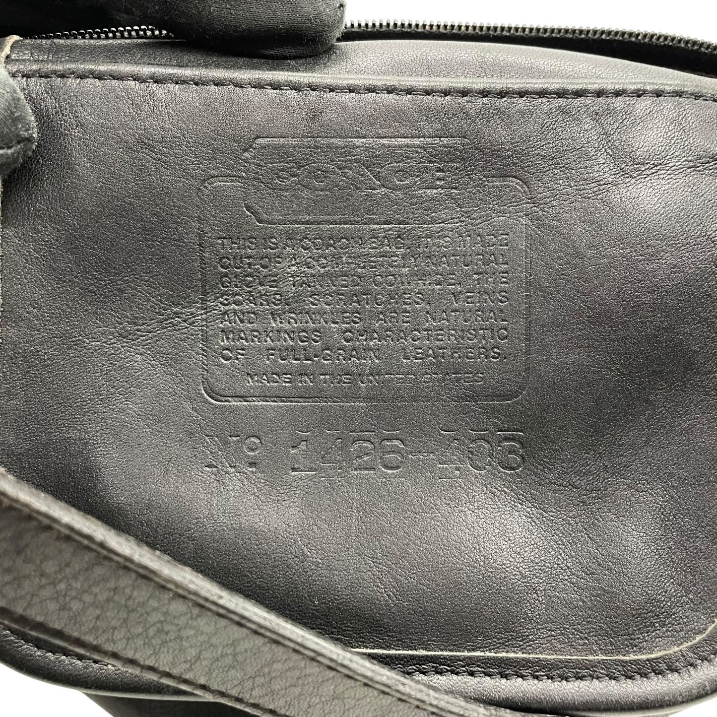 希少 COACH オールドコーチ ヴィンテージ ショルダーバッグ クロスボディ 斜め掛け オールレザー フルグレイン 黒 ブラック ゴールド金具 バケツ型 403
