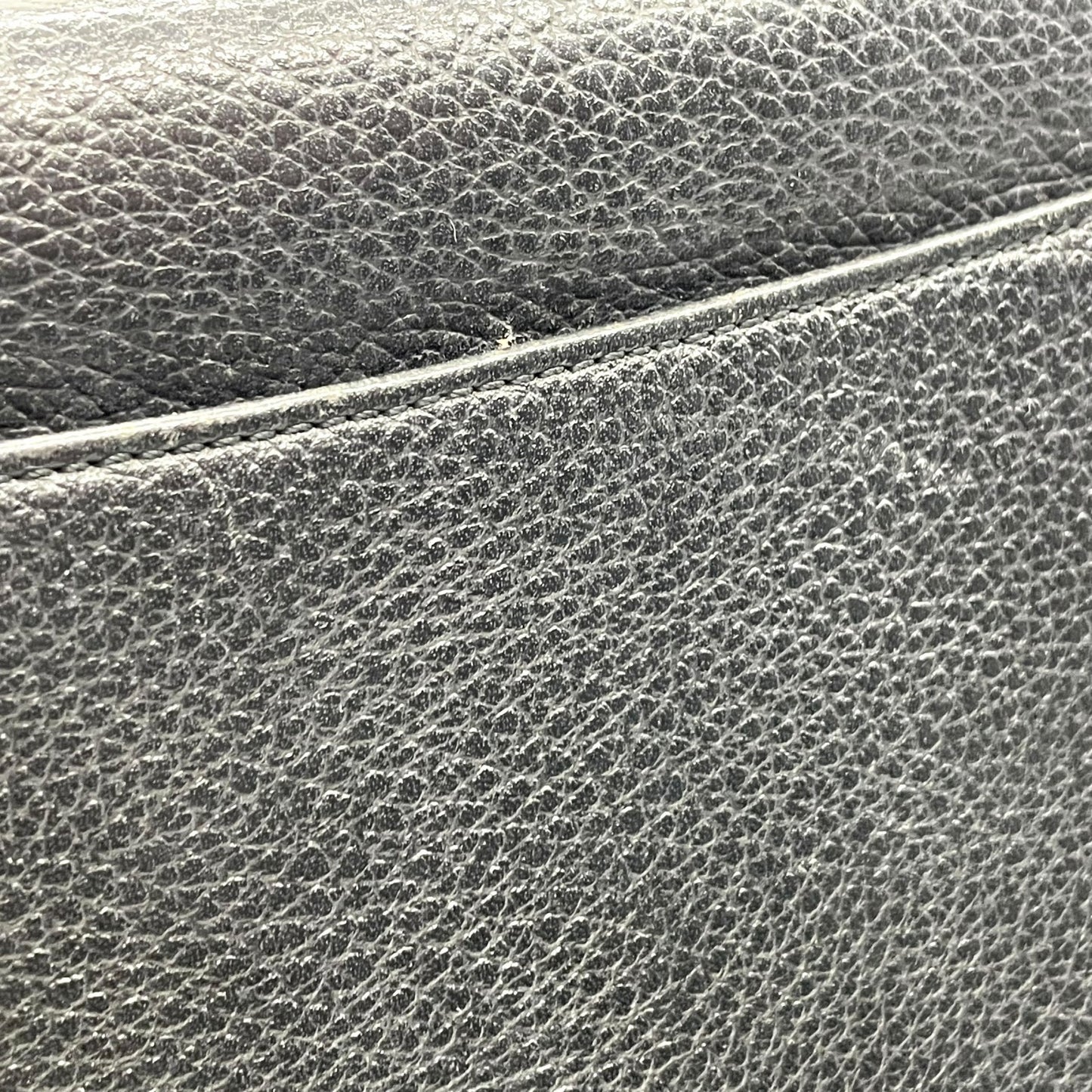 美品 BURBERRYS バーバリーズ フォーマル 2WAY ハンドバッグ ショルダーバッグ シボ革 レザー ブラック シルバー金具 ノバチェック シャドーホース ヴィンテージ C5