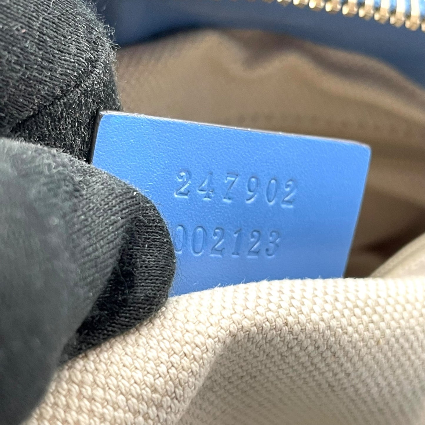 GUCCI グッチ 247902 ハンドバッグ キャンバス/レザー ブラウン【中古】 レディース