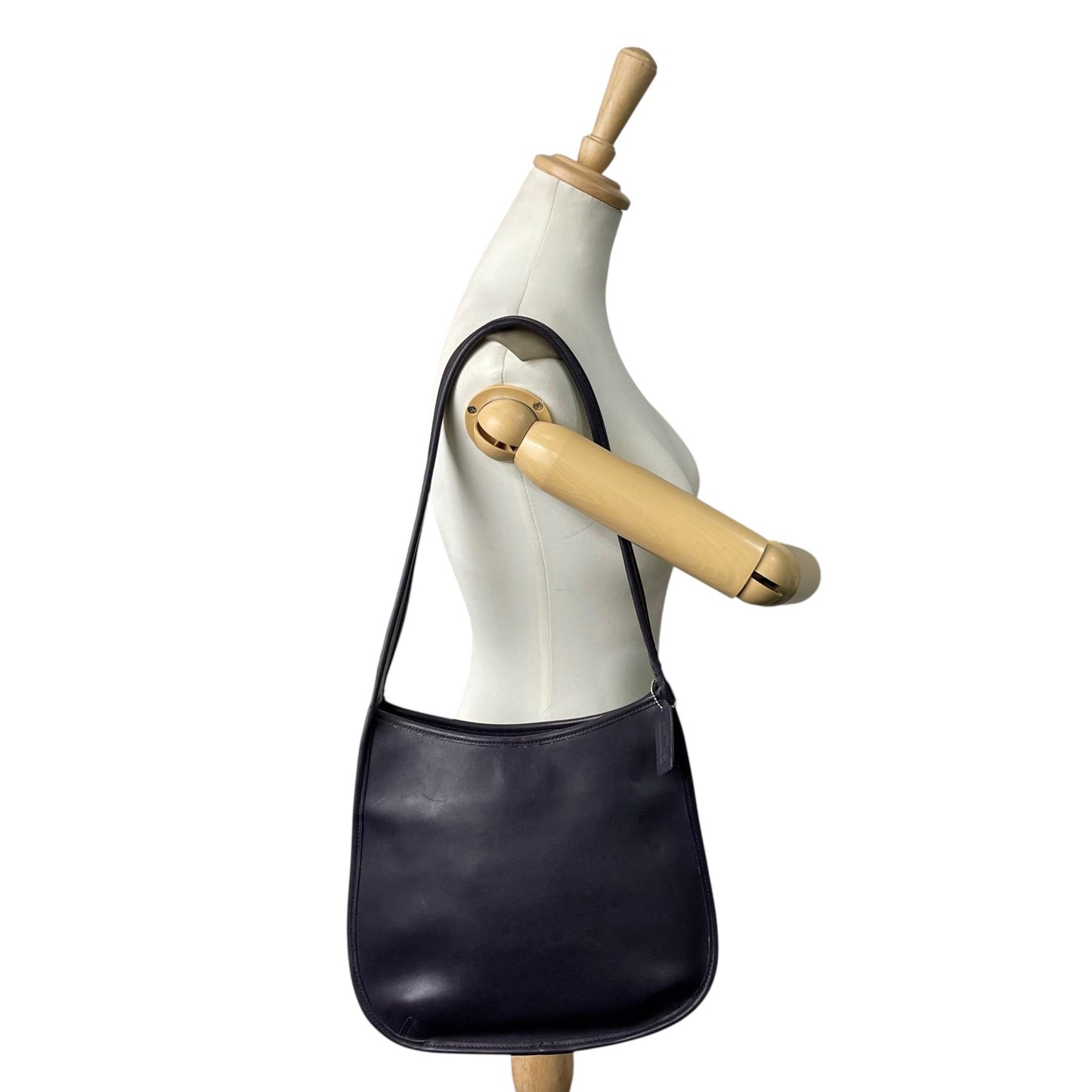 COACH コーチ 9047 ショルダーバッグ レザー パープル【中古】 レディース