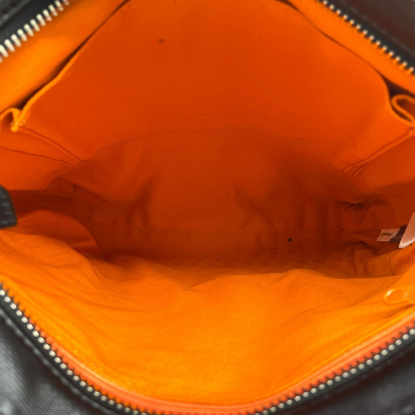 美品 カステルバジャック CASTELBAJAC ショルダーバッグ クロスボディ ロゴ刺繍 レザー ナイロン 黒 ブラック C11