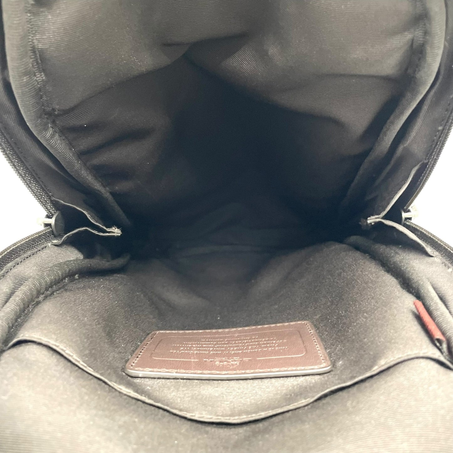 コーチ COACH スエード×レザー ボディバッグ スリングバッグ クロスボディ オレンジ 茶色 ブラウン メンズ レディース ユニセックス C7