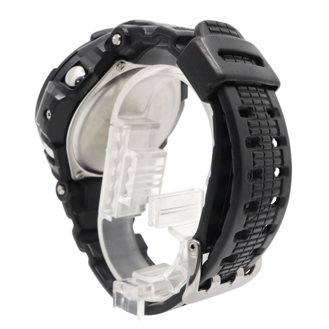 美品 CASIO カシオ G-SHOCK グラビティマスター GW-3000B ブラック オレンジ タフソーラー 電波ソーラー マルチバンド6 クロノグラフ スカイコックピット アナログ メンズ ウォッチ 腕時計 G4