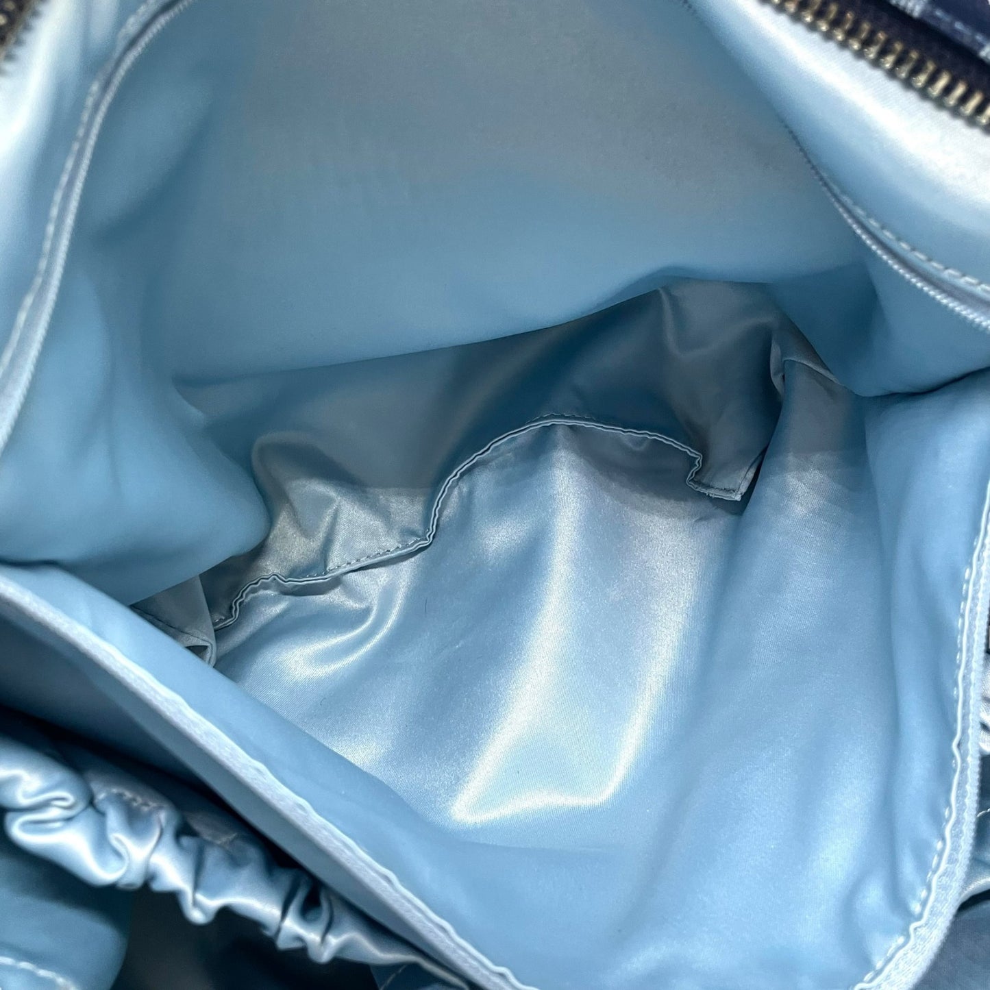 美品 コーチ COACH トートバッグ ショルダーバッグ 2WAY シグネチャー サークル柄 紺 ネイビー A4収納可 ショルダーストラップ付 U10