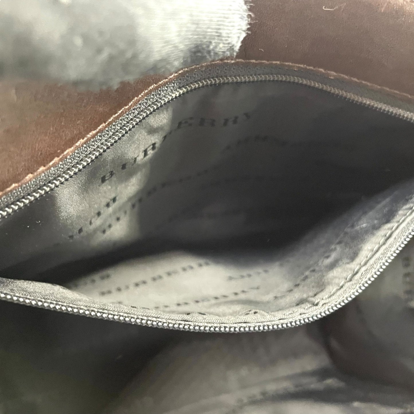 バーバリー BURBERRY トートバッグ ハンドバッグ ノバチェック ベージュ ブラウン 茶色 キャンバス レザー