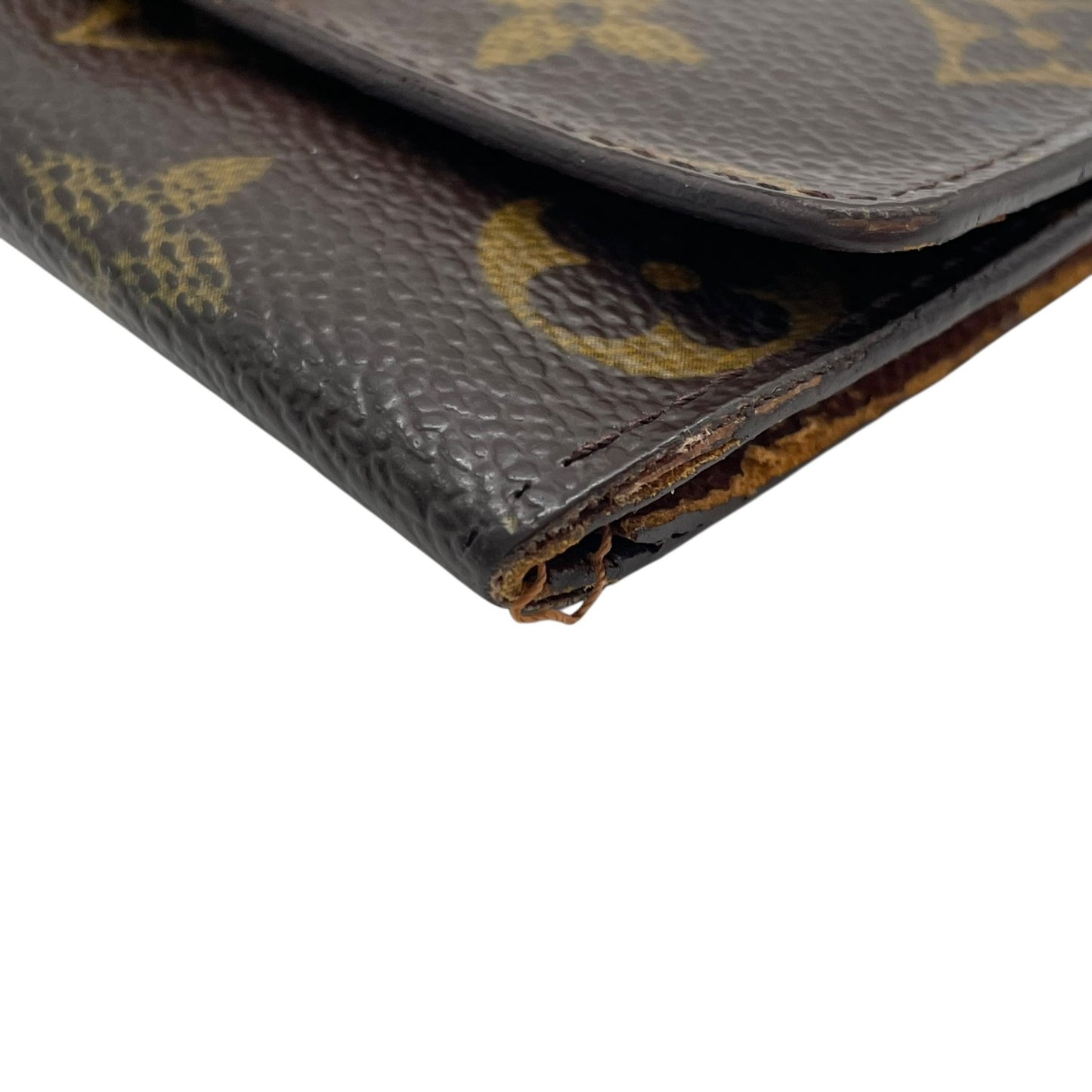 ルイヴィトン LOUIS VUITTON LV モノグラム ミュルティクレ 6連 キーケース M62630 茶色 ブラウン PVC レザー 1