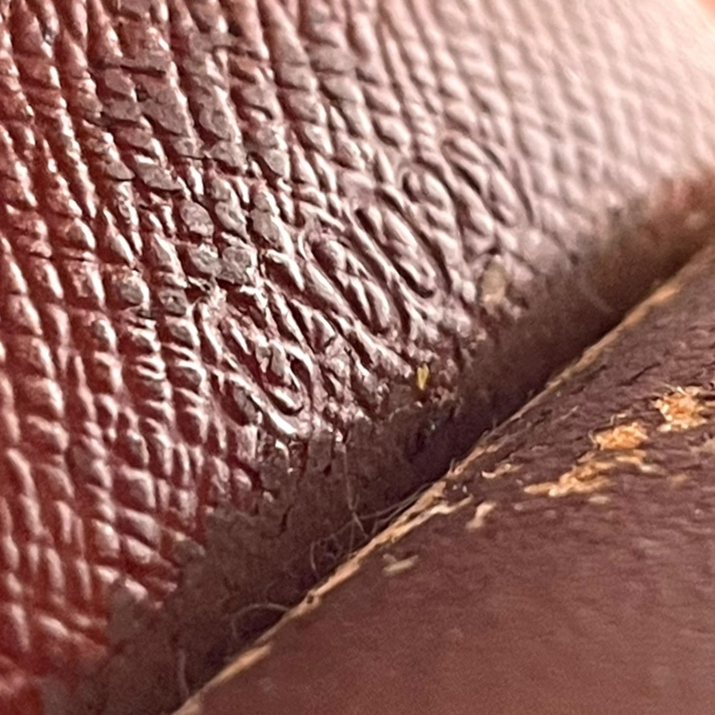 ルイ・ヴィトン Louis Vuitton ミュルティクレ6 M63813 エピ 6連キーケース ブラウン レザー ゴールド金具 メンズ レディース M5