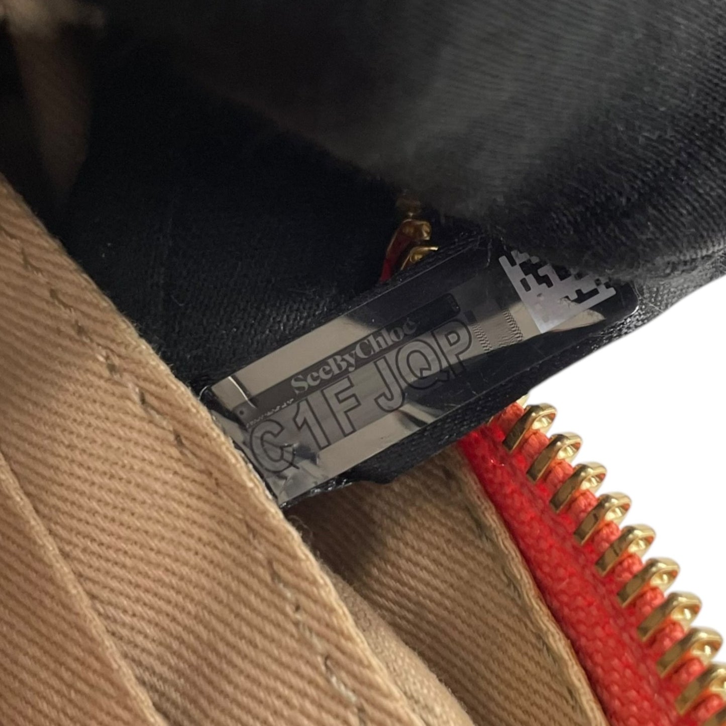 美品 シーバイクロエ ２WAY ハンドバッグ ショルダー ジョアンミニ スウェード レザー ピンク レディース フラップ K7