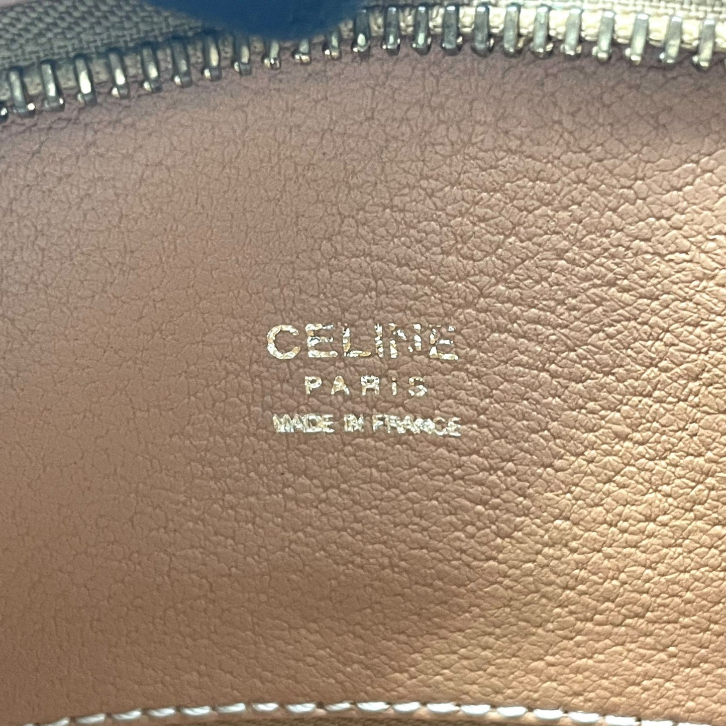 美品 CELINE セリーヌ マカダム ハンドバッグ トートバッグ PVC レザー 茶 ブラウン ゴールド金具 ワンショルダー 肩掛け可 ヴィンテージ オールドセリーヌ レディース B1