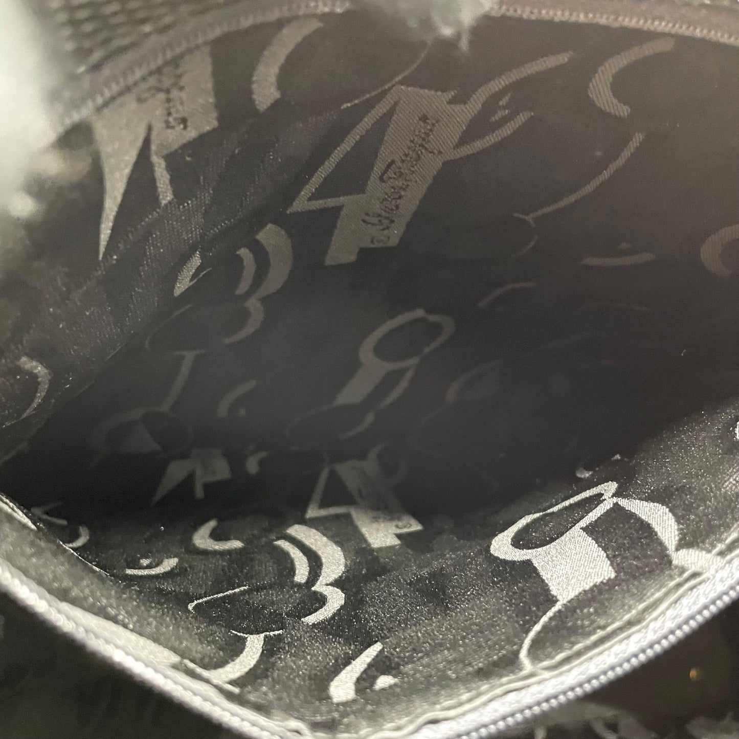 Salvatore Ferragamo フェラガモ ヴァラリボン トートバッグ ワンショルダー レザー トカゲ型押し 黒 ブラック ゴールド金具 肩掛け可 サルヴァトーレフェラガモ レディース E