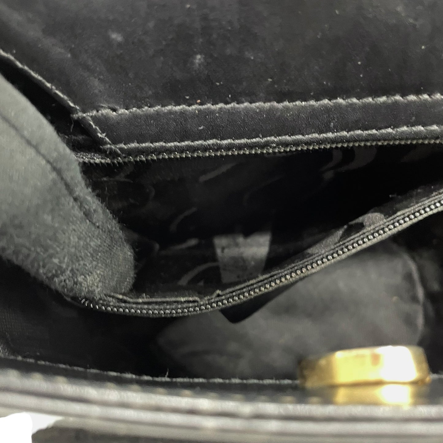 Salvatore Ferragamo サルヴァトーレ フェラガモ BA216161 ハンドバッグ ヴァラリボン 黒 ブラック レザー ゴールド金具 バケツ型 ヴィンテージ レディース B4