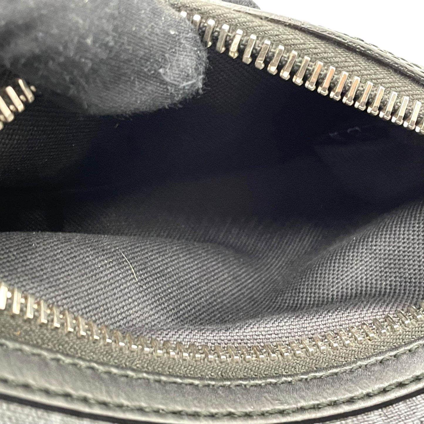 GUCCI グッチ GGスプリーム ボディバッグ ショルダーバッグ ウエストバッグ 黒 ブラック ネイビー PVC レザー GG柄 シルバー金具 478325 メンズ Z1