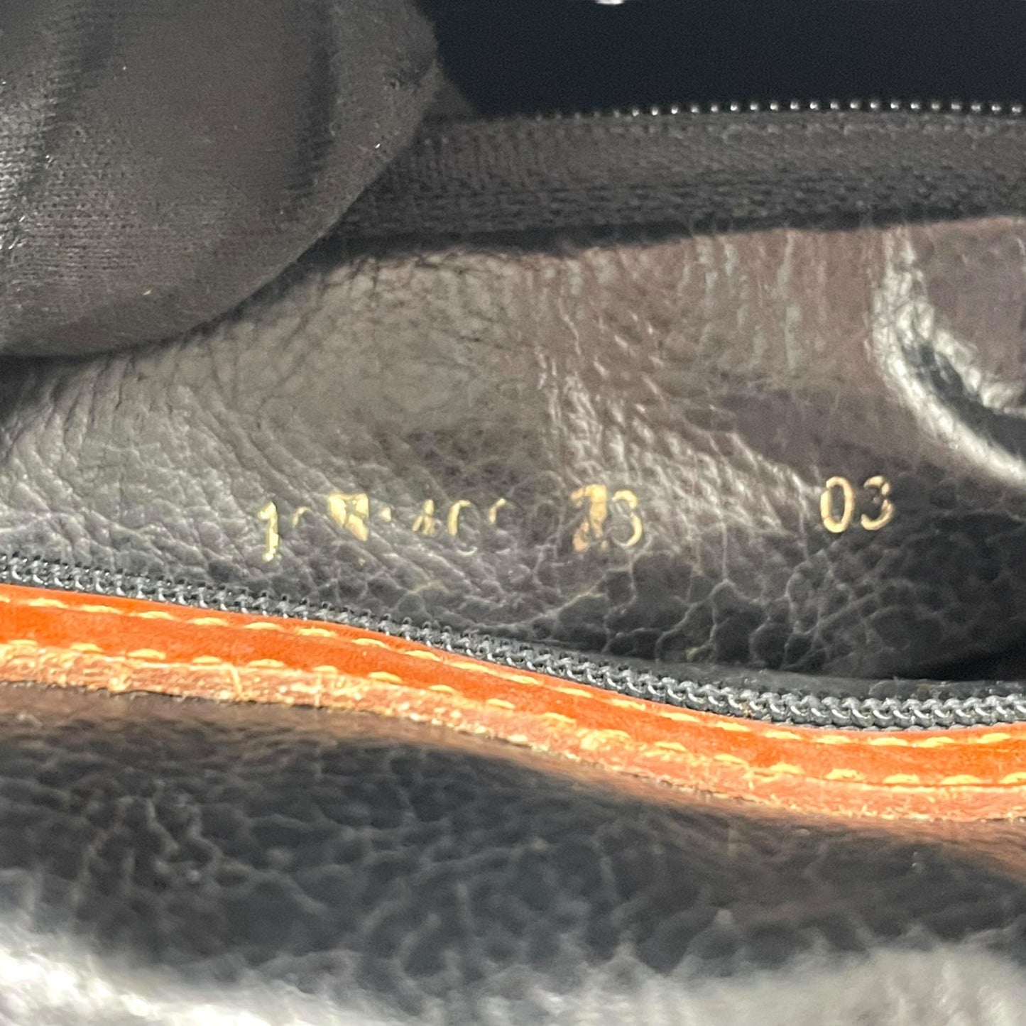 フェンディ FENDI ペカン柄 ボストンバッグ PVC レザー 茶色 カーキ ブラウン ストライプ ハンドバッグ ヴィンテージ B