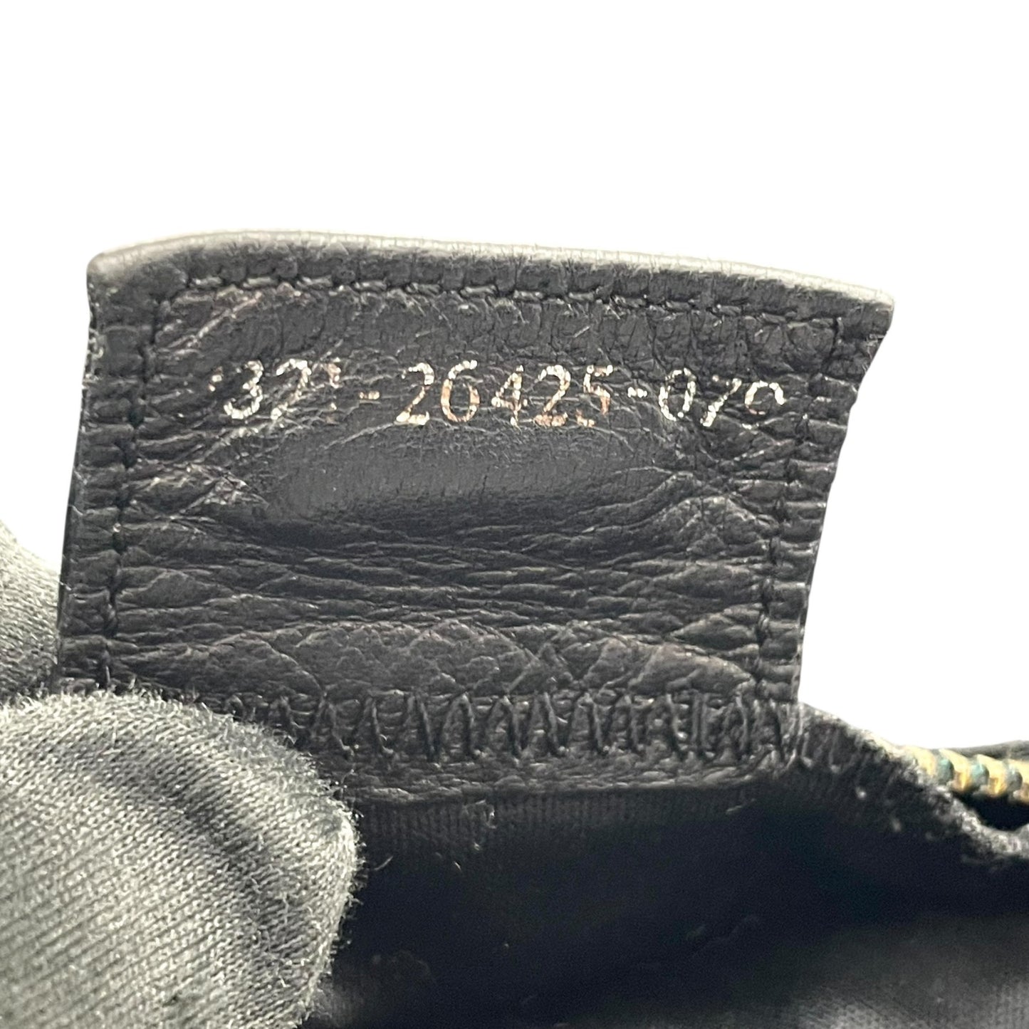 フェンディ FENDI マンマバケット ヴィンテージ ショルダーバッグ 黒 ブラック FFロゴ シルバー金具 K13