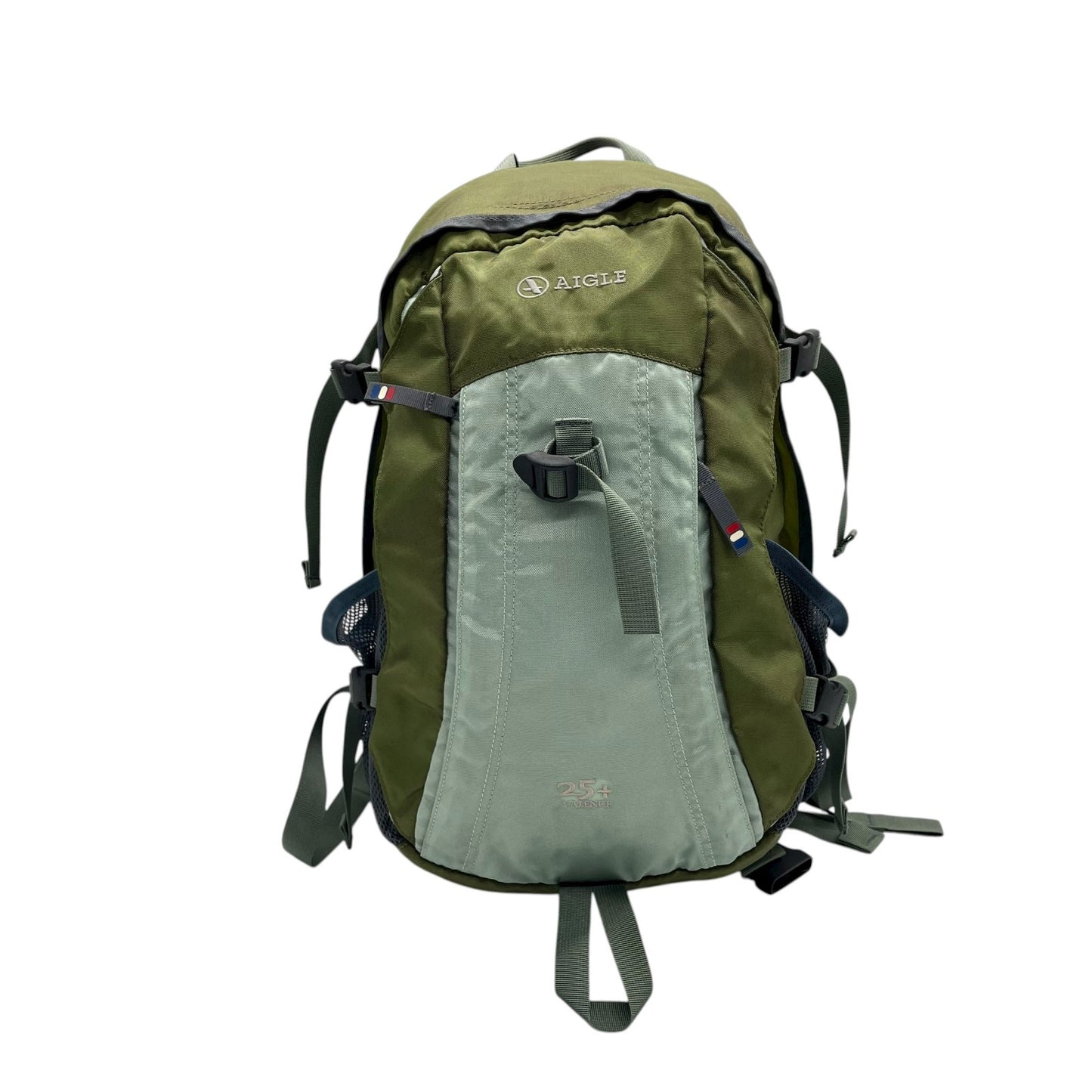 エーグル AIGLE リュックサック グリーン 緑 カーキ ナイロン キャンバス メンズ レディース バッグパック 登山 ハイキング U14