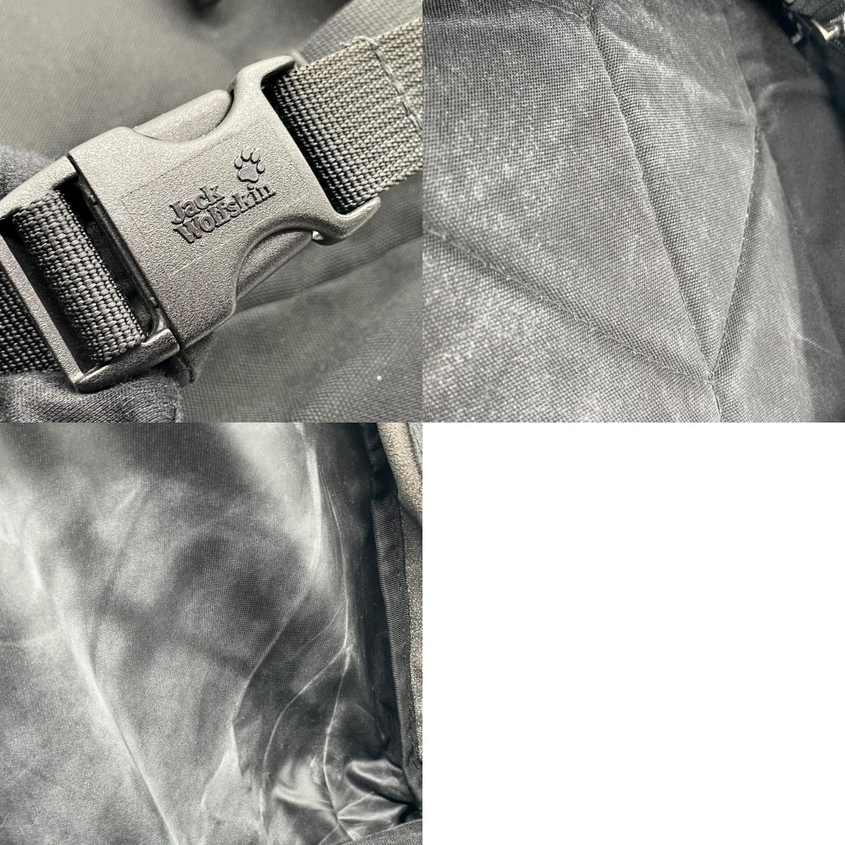 ジャックウルフスキン Jack Wolfskin バークレー BERKELEY リュック バックパック 黒 ブラック 大容量 通勤 通学 U11