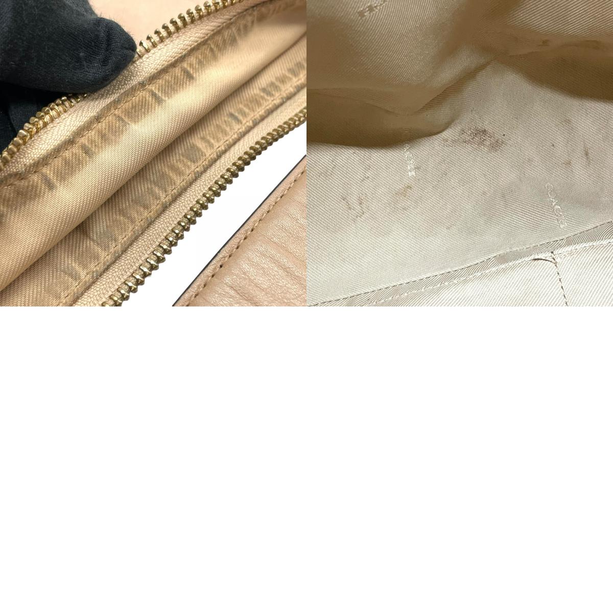 COACH コーチ チェルシー ワンショルダーバッグ ハンドバッグ ピンクベージュ レザー ゴールド金具 ホーボー 肩掛け可 ロゴ レディース T4