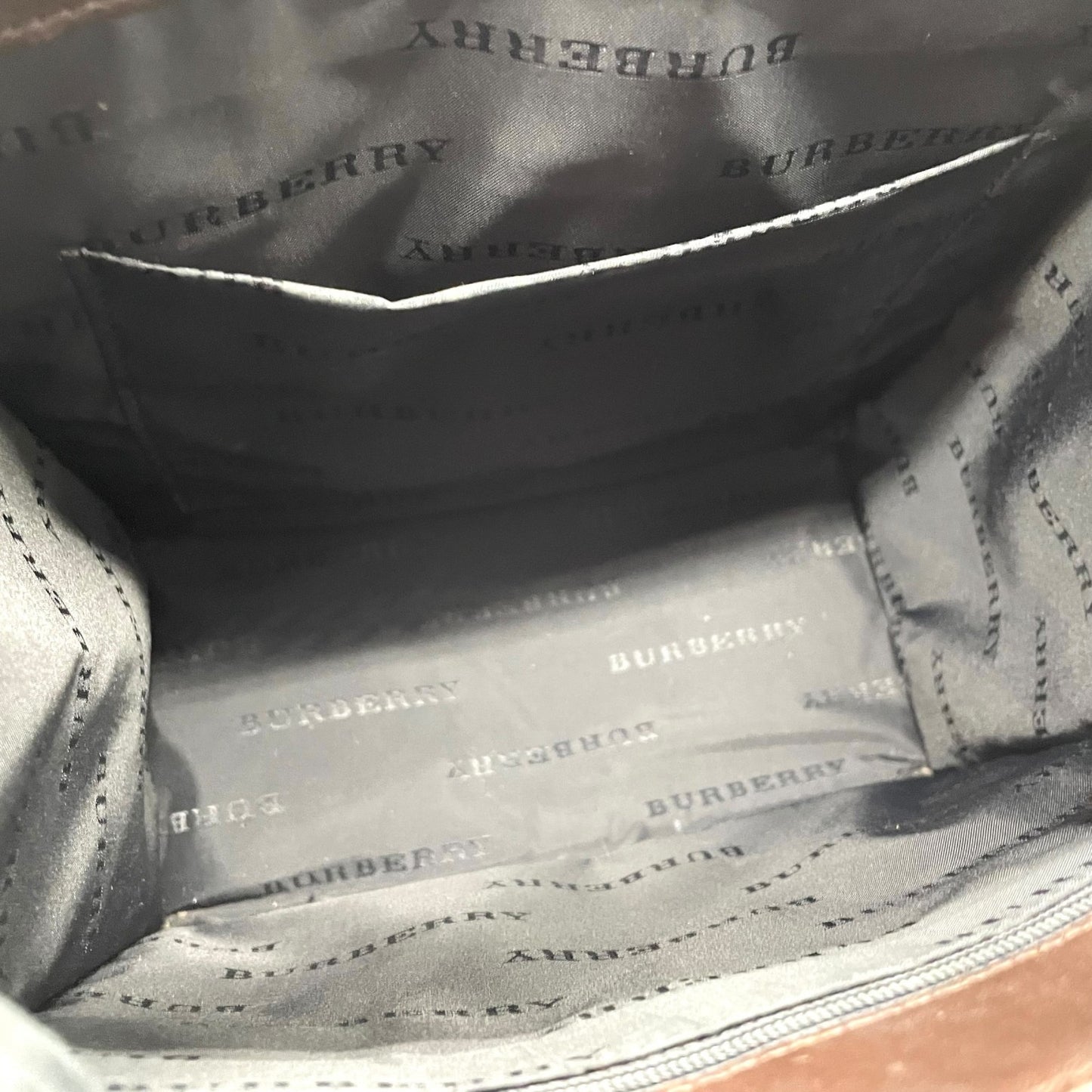 バーバリー BURBERRY トートバッグ ハンドバッグ ノバチェック ベージュ ブラウン 茶色 キャンバス レザー