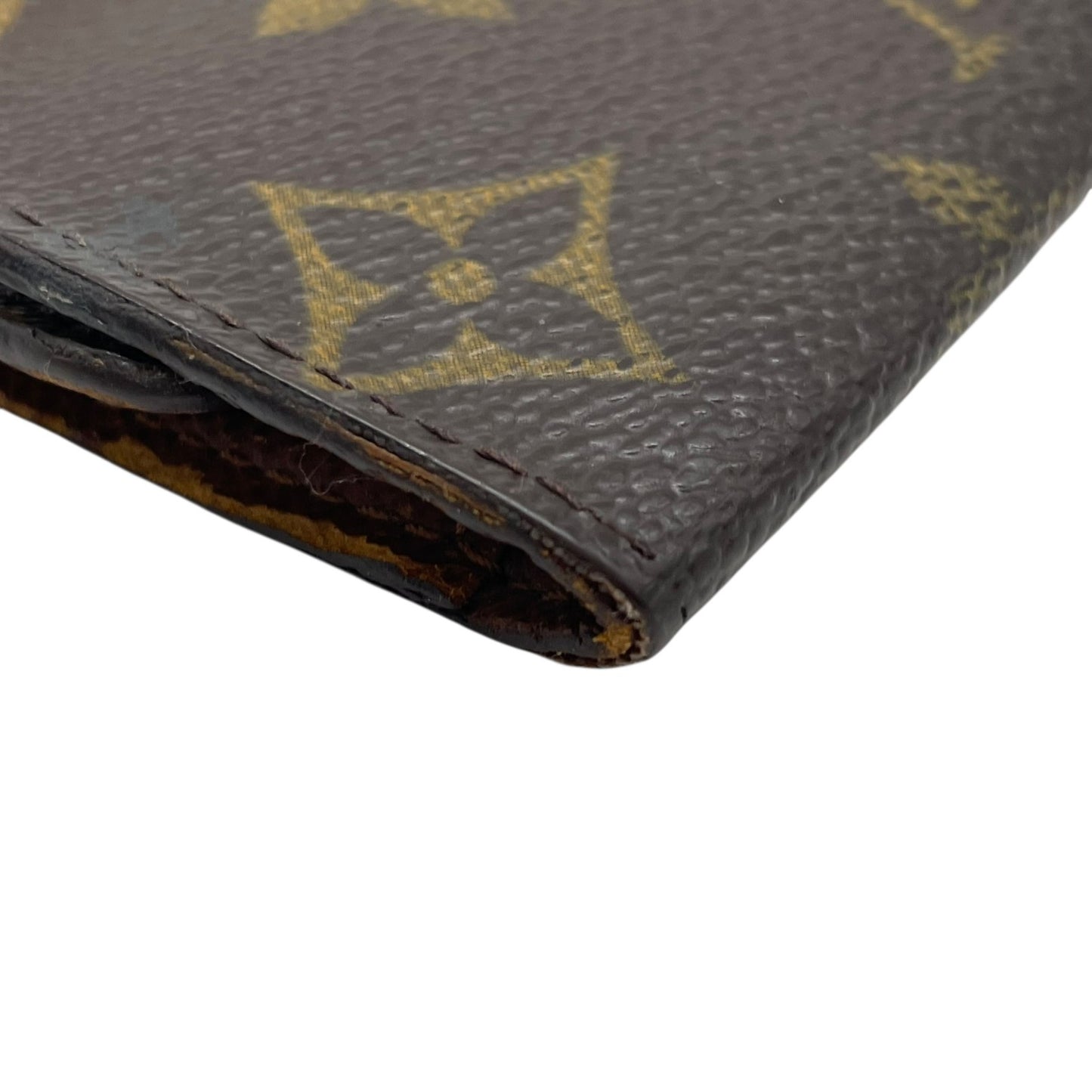 ルイヴィトン LOUIS VUITTON LV モノグラム ミュルティクレ 6連 キーケース M62630 茶色 ブラウン PVC レザー 1