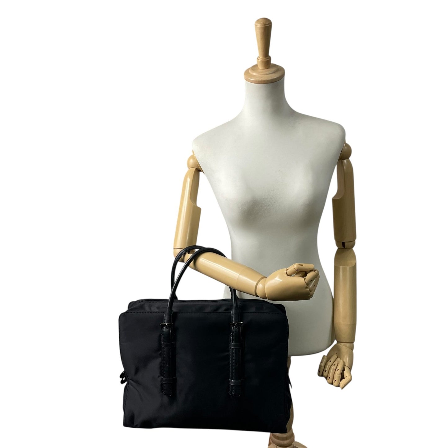 コーチ COACH ナイロン レザー トートバッグ ブラック 黒 A4対応 大容量 ビジネス 通勤 ショルダー ハンドバッグ メンズ レディース U17