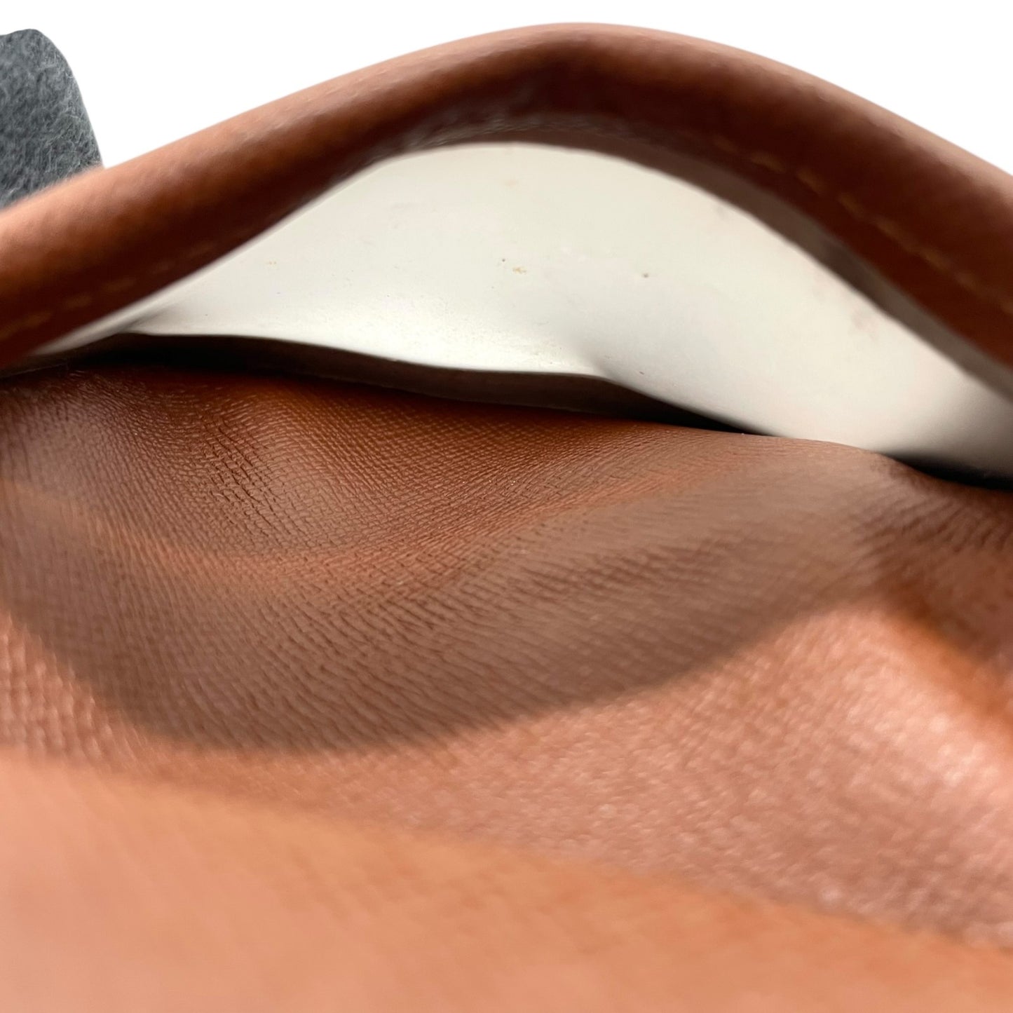 ルイ・ヴィトン Louis Vuitton ジャポン サンガプール M60530 モノグラムキャンバス 二つ折り カードケース パスケース 名刺入れ ブラウン PVC×レザー ゴールド金具 メンズ レディース M5